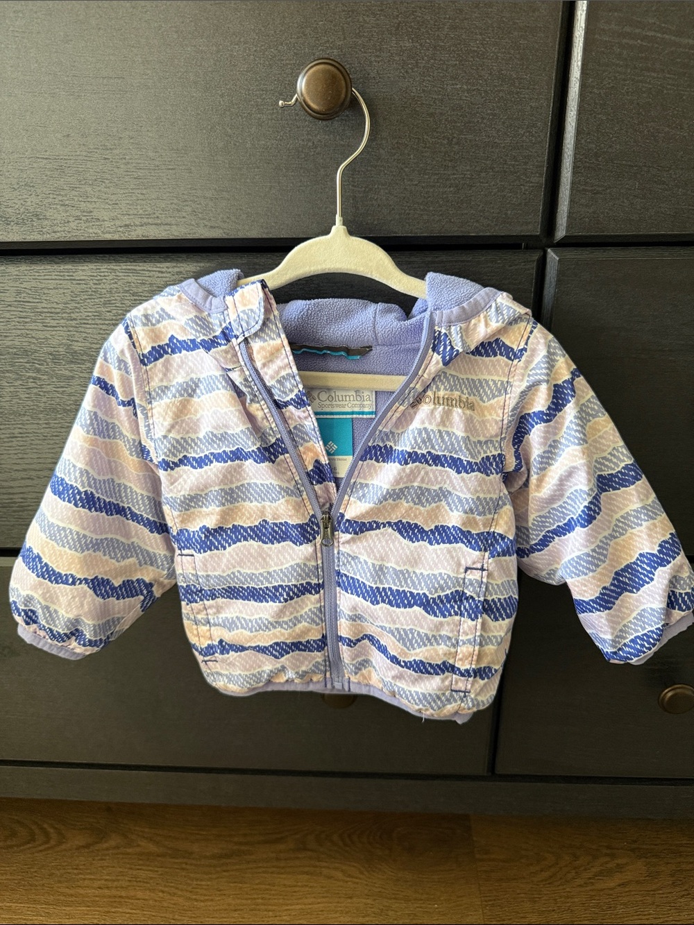 Columbia Fleece Lined Infant Jacket
